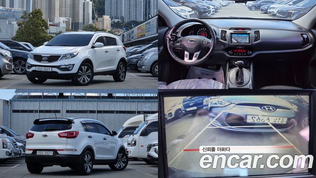 Kia Sportage — exterior