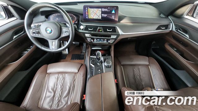 BMW Gran Turismo GT — interior