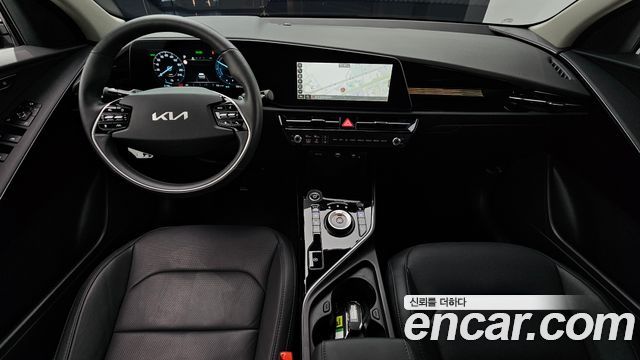 Kia Niro — interior