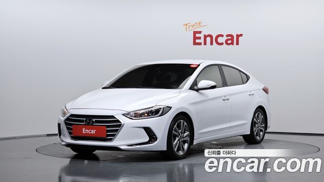 Hyundai Avante — exterior