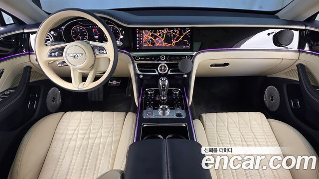 Bentley Flying Spur — interior