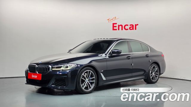 BMW 5 Series — exterior