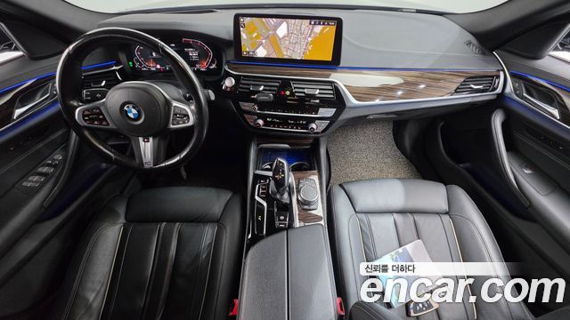 BMW 5 Series — interior