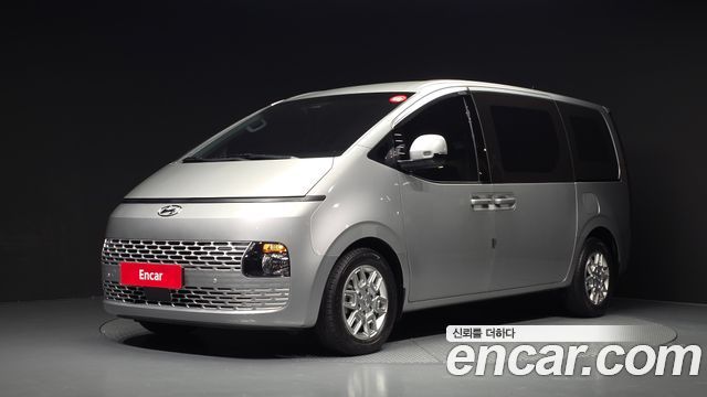 Hyundai Staria — exterior