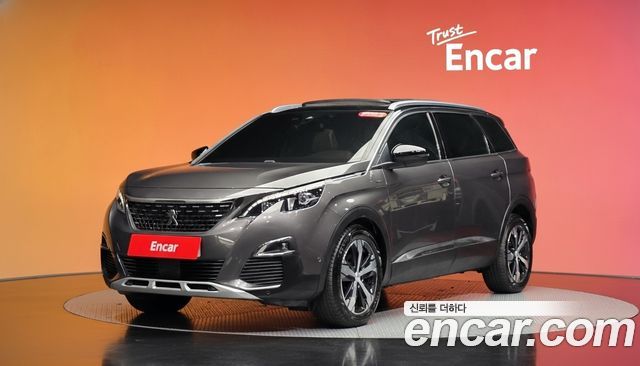 Peugeot 5008 — exterior