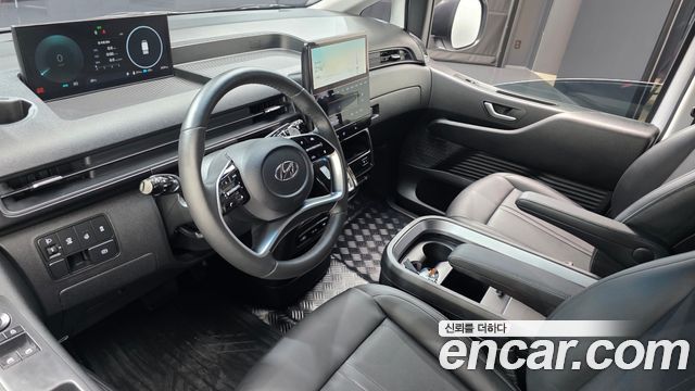 Hyundai ST1 — interior