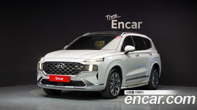 Hyundai Santa Fe — exterior