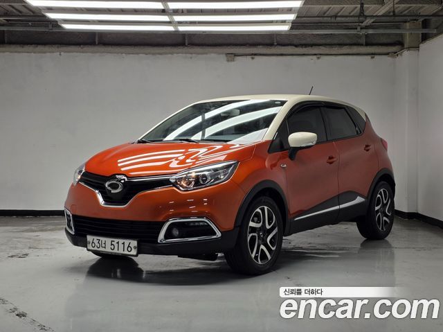 Renault Korea QM3 — exterior