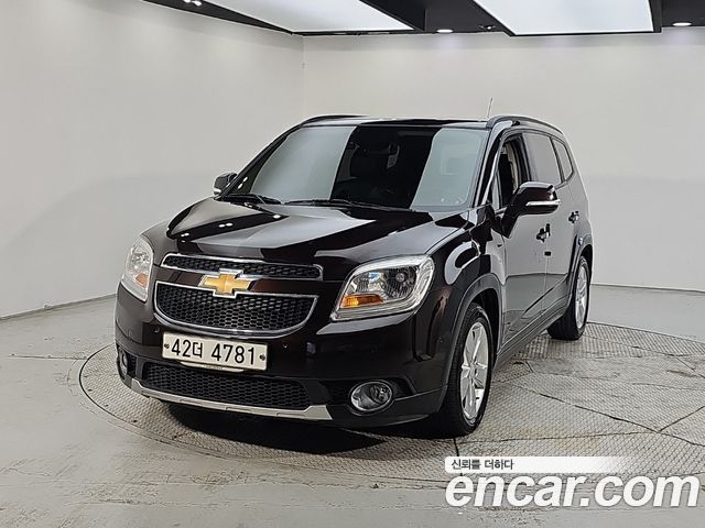Chevrolet Korea Orlando