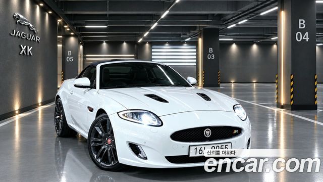 Jaguar XKR — exterior