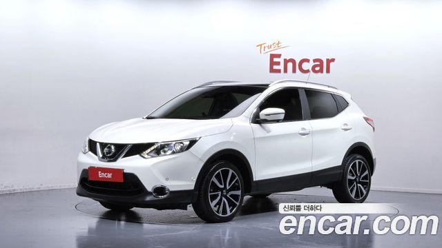 Nissan Qashqai — exterior