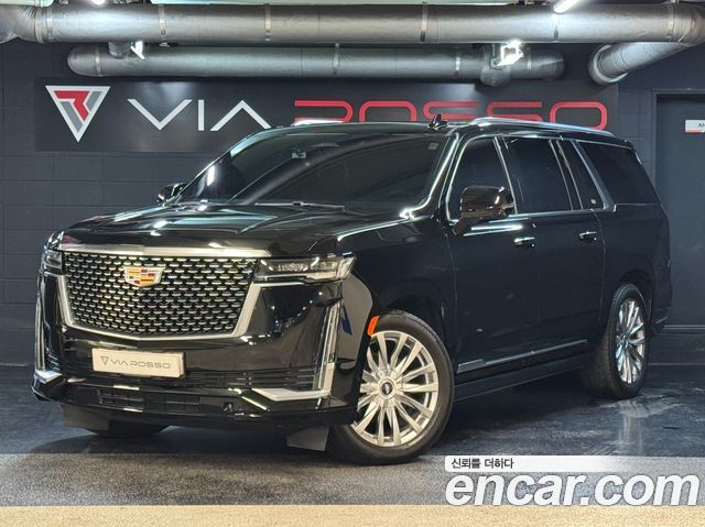 Cadillac Escalade — exterior