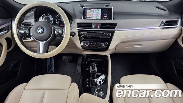 BMW X2 — interior