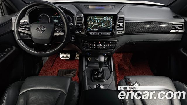 KG Mobility Rexton — interior