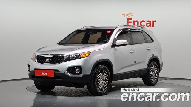 Kia Sorento — exterior