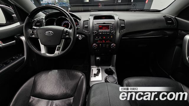 Kia Sorento — interior