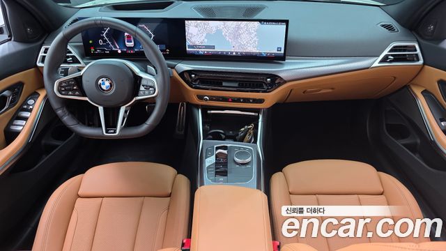 BMW 3 Series — interior
