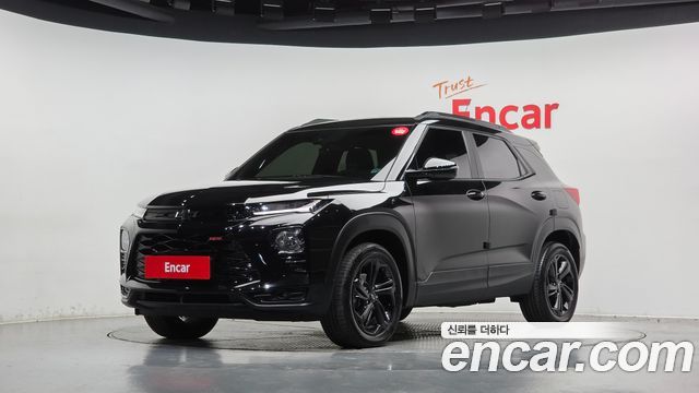 Chevrolet Korea Trailblazer — exterior