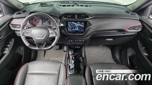 Chevrolet Korea Trailblazer — interior