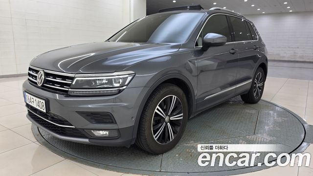 Volkswagen Tiguan — exterior