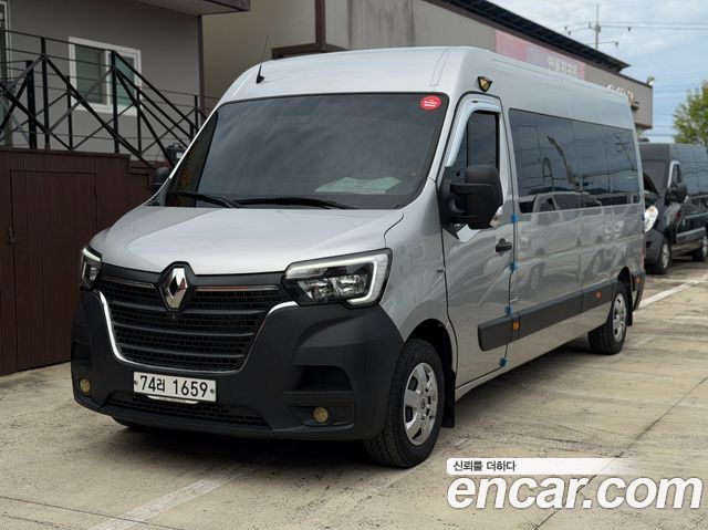 Renault Korea Master — exterior