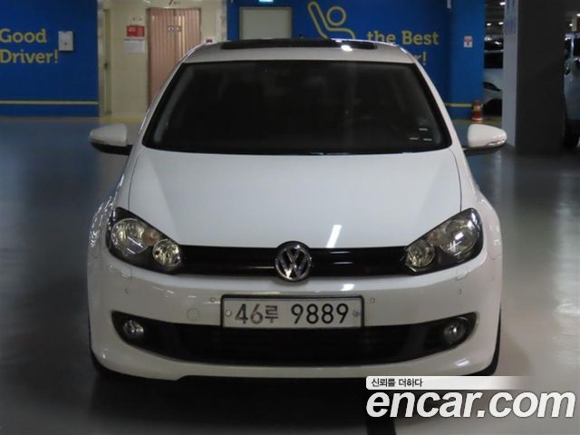 Volkswagen Golf — exterior
