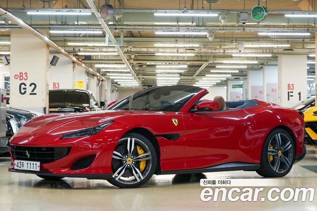 Ferrari Portofino — exterior