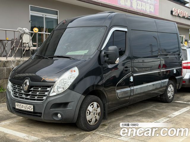 Renault Korea Master — exterior