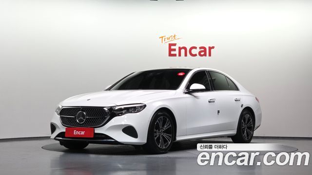 Mercedes-Benz E-Class — exterior