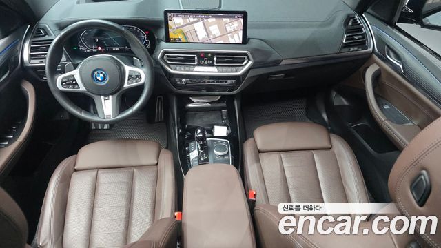 BMW X3 — interior
