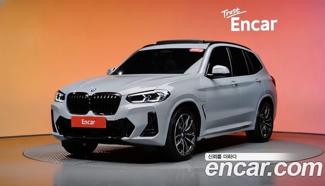 BMW X3 — exterior