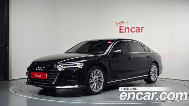 Audi A8 — exterior