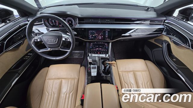 Audi A8 — interior