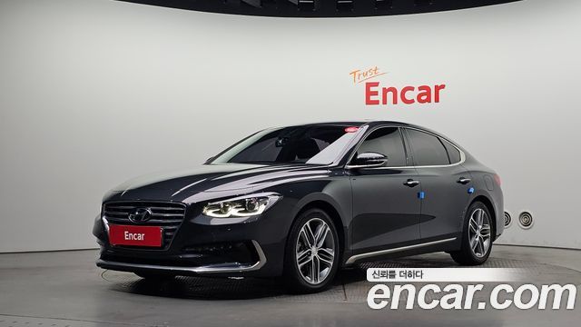 Hyundai Grandeur — exterior