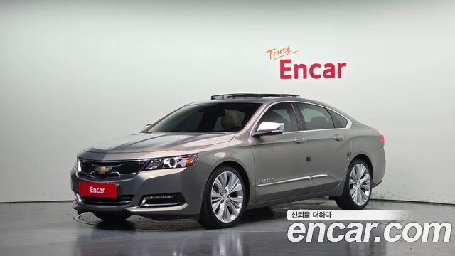 Chevrolet Korea Impala — exterior