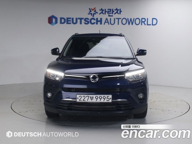 KG Mobility Tivoli — exterior