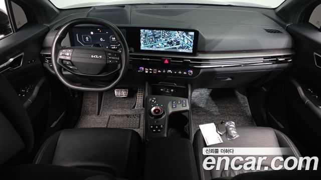 Kia Sportage — interior