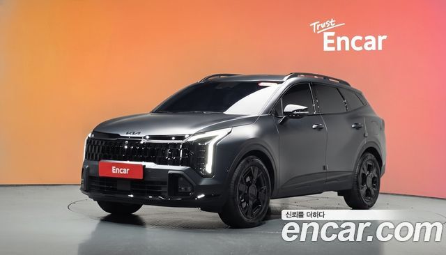 Kia Sportage — exterior