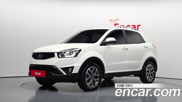 KG Mobility Korando — exterior