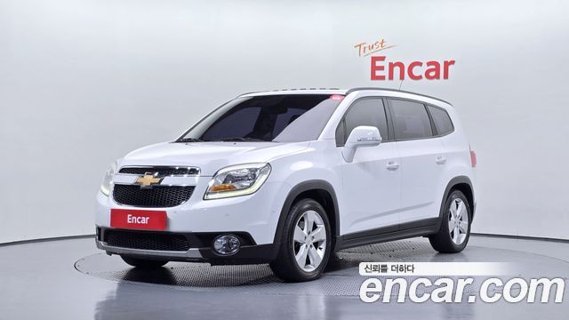 Chevrolet Korea Orlando