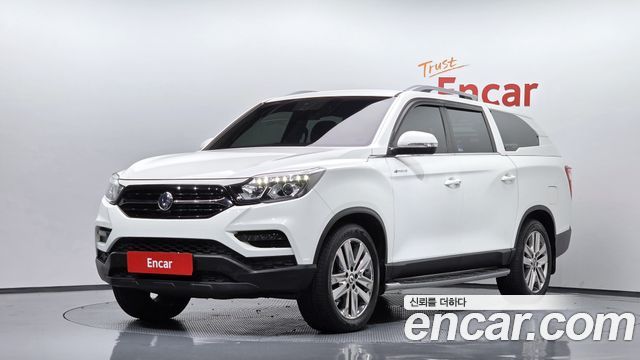 KG Mobility Rexton — exterior