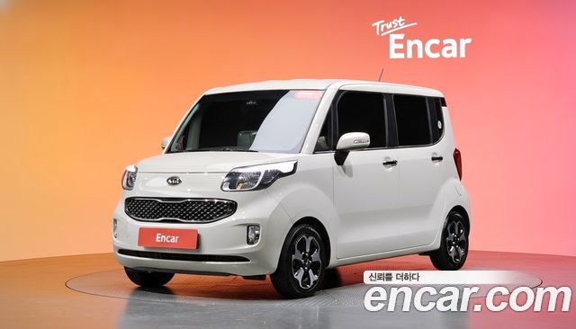 Kia Ray — exterior