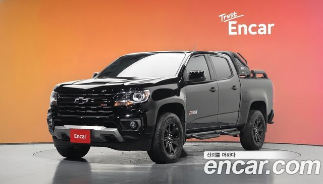Chevrolet Korea Colorado — exterior