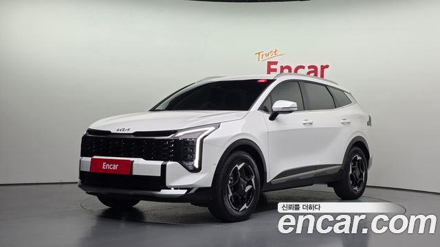 Kia Sportage — exterior