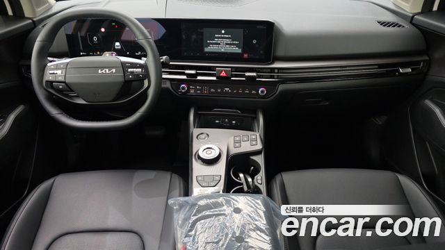 Kia Sportage — interior