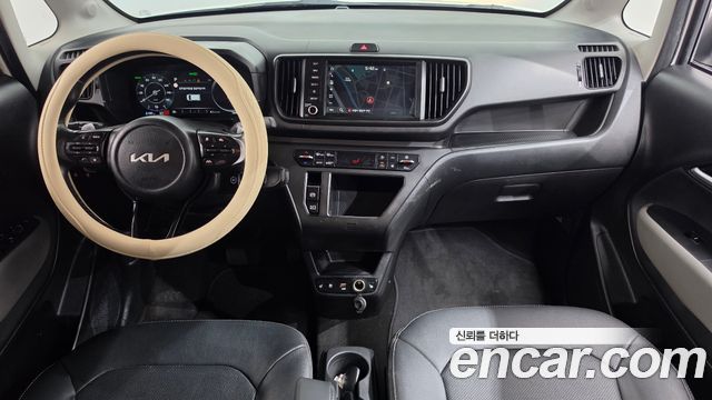 Kia Ray — interior