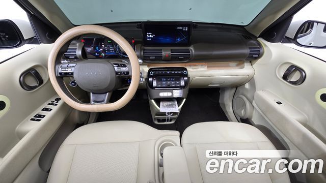 Hyundai Casper — interior