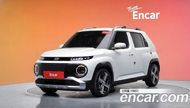 Hyundai Casper — exterior