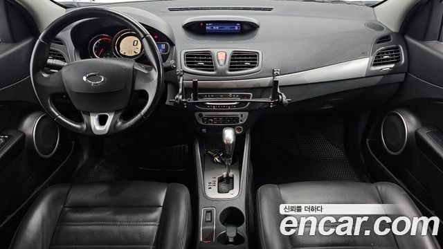Renault Korea SM3 — interior
