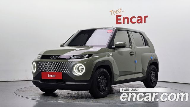 Hyundai Casper — exterior